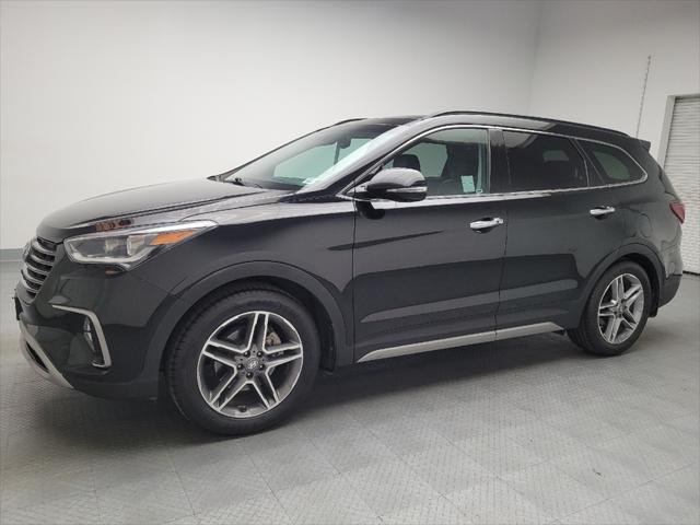 used 2017 Hyundai Santa Fe car, priced at $21,195