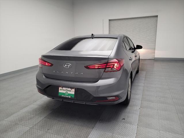 used 2019 Hyundai Elantra car, priced at $14,195
