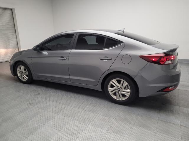 used 2019 Hyundai Elantra car, priced at $14,195