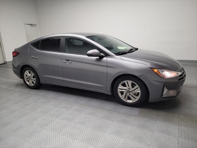 used 2019 Hyundai Elantra car, priced at $14,195