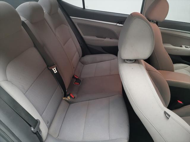 used 2019 Hyundai Elantra car, priced at $14,195