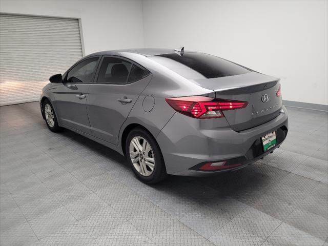 used 2019 Hyundai Elantra car, priced at $14,195