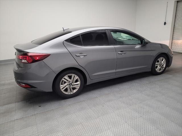 used 2019 Hyundai Elantra car, priced at $14,195