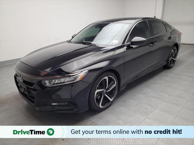 used 2018 Honda Accord car, priced at $20,695
