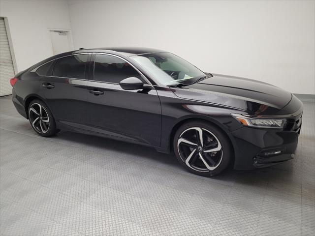 used 2018 Honda Accord car, priced at $20,695