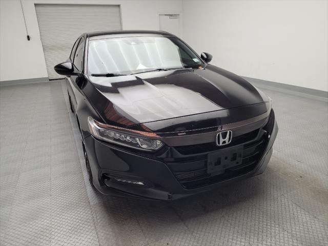 used 2018 Honda Accord car, priced at $20,695