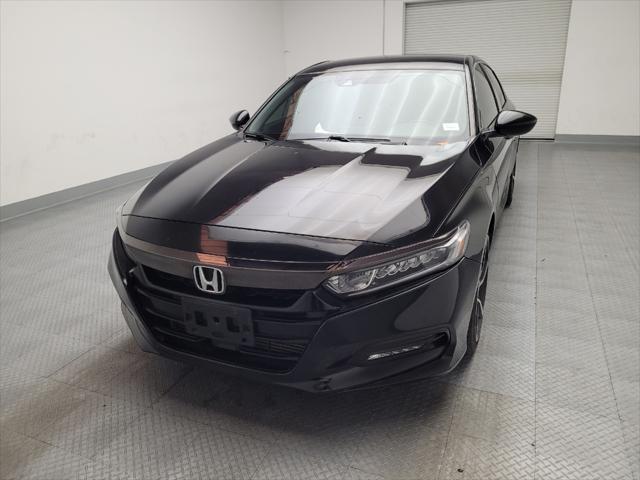 used 2018 Honda Accord car, priced at $20,695