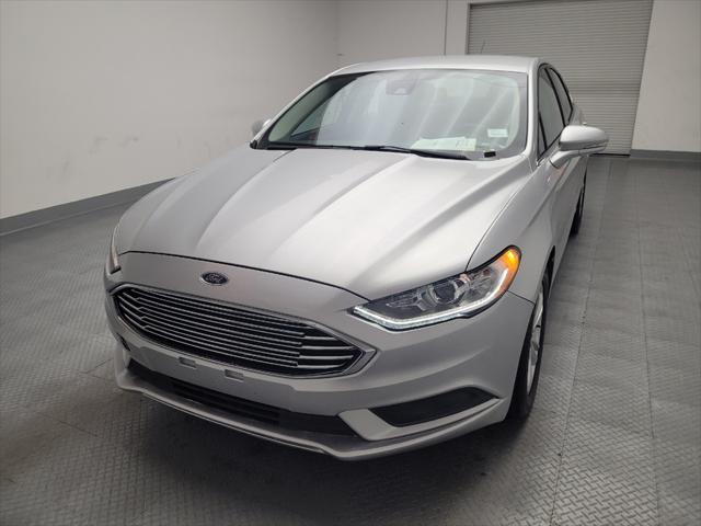 used 2018 Ford Fusion car, priced at $15,095