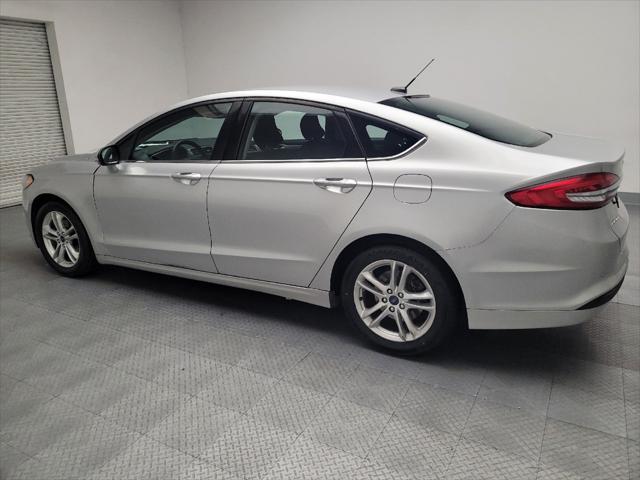 used 2018 Ford Fusion car, priced at $15,095