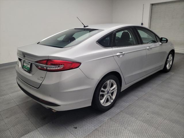 used 2018 Ford Fusion car, priced at $15,095
