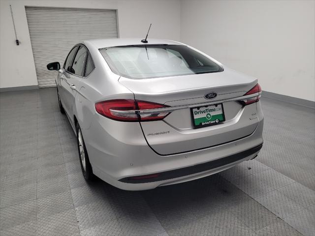 used 2018 Ford Fusion car, priced at $15,095