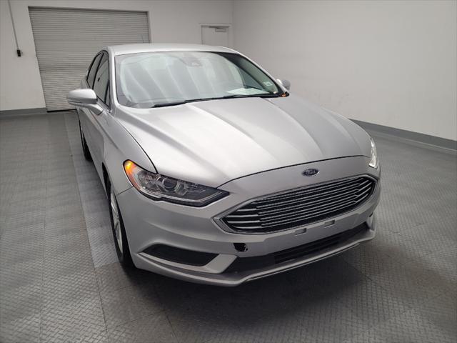 used 2018 Ford Fusion car, priced at $15,095