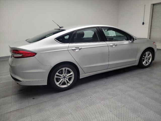 used 2018 Ford Fusion car, priced at $15,095
