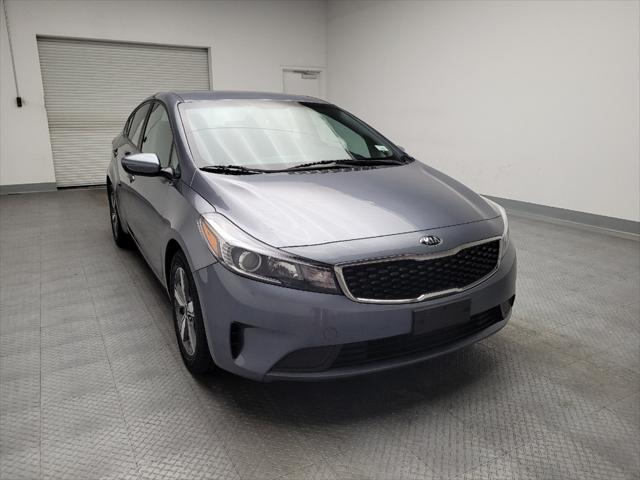 used 2018 Kia Forte car, priced at $14,895