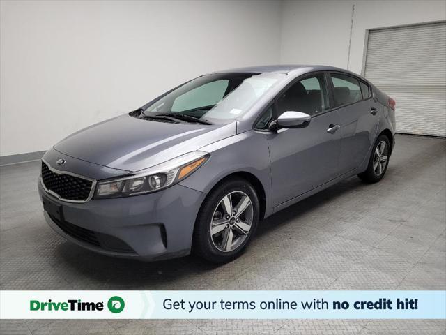 used 2018 Kia Forte car, priced at $14,895