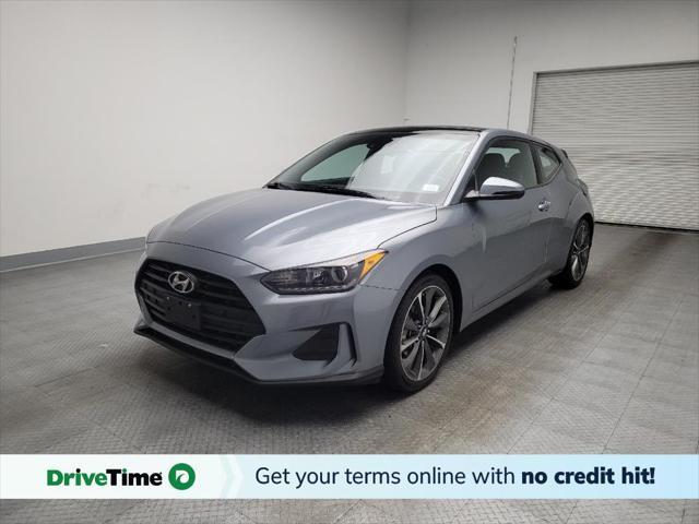 used 2020 Hyundai Veloster car, priced at $19,295