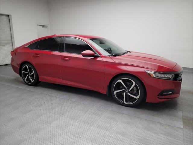 used 2018 Honda Accord car, priced at $21,895