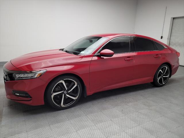 used 2018 Honda Accord car, priced at $21,895