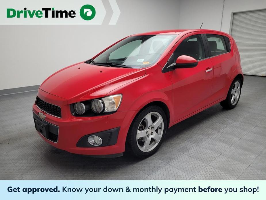 used 2016 Chevrolet Sonic car, priced at $13,795