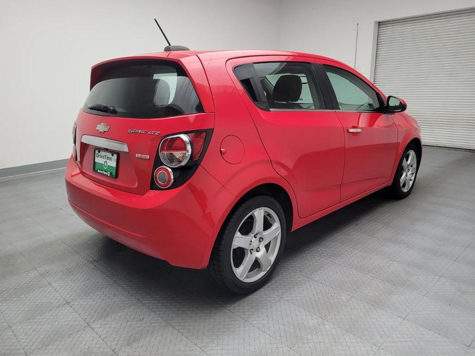 used 2016 Chevrolet Sonic car, priced at $14,295