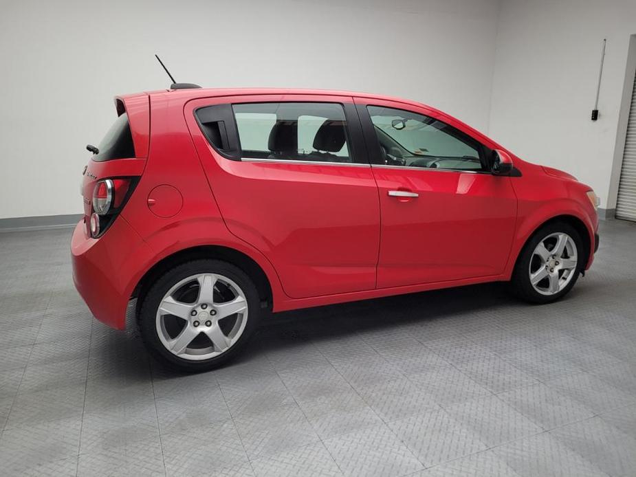 used 2016 Chevrolet Sonic car, priced at $14,295