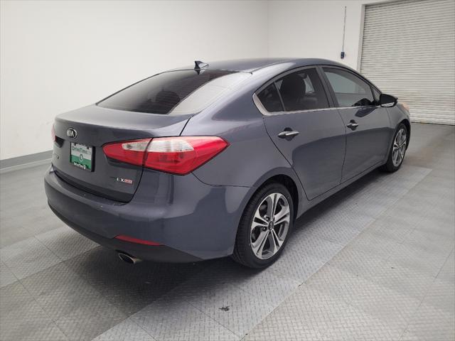 used 2016 Kia Forte car, priced at $12,295