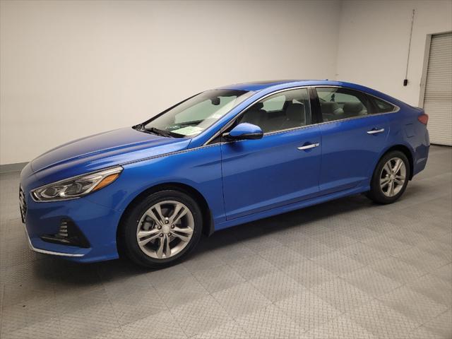 used 2018 Hyundai Sonata car, priced at $20,795