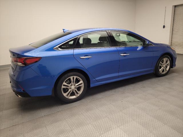 used 2018 Hyundai Sonata car, priced at $20,795