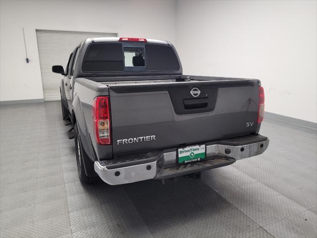 used 2019 Nissan Frontier car, priced at $20,195