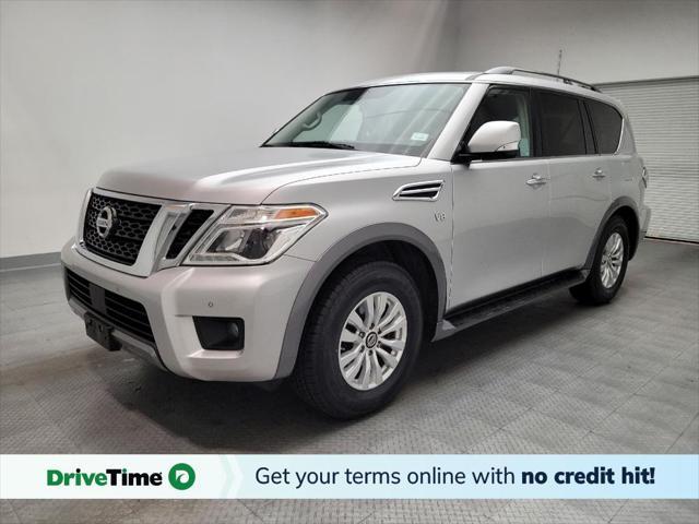 used 2020 Nissan Armada car, priced at $25,395