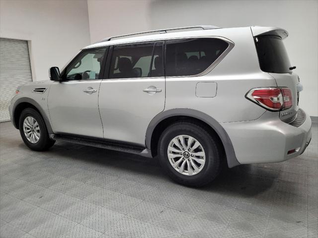 used 2020 Nissan Armada car, priced at $25,395