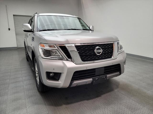 used 2020 Nissan Armada car, priced at $25,395