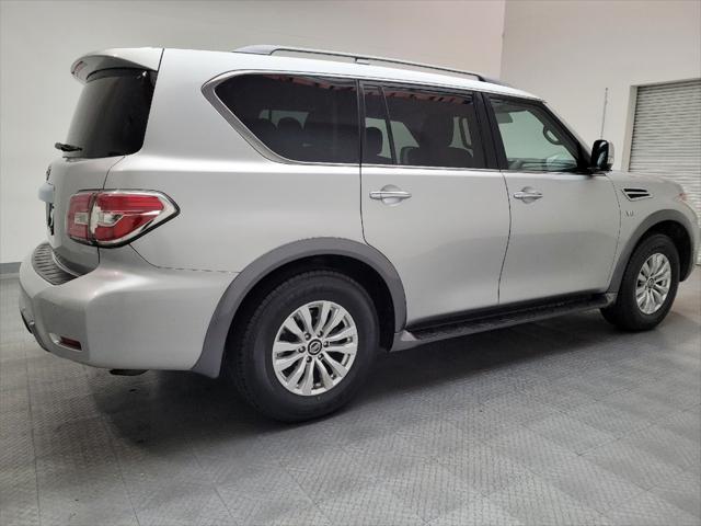 used 2020 Nissan Armada car, priced at $25,395