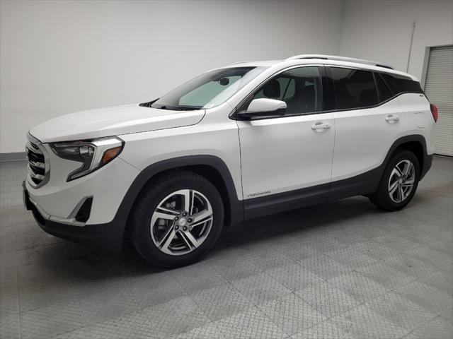 used 2020 GMC Terrain car, priced at $23,595