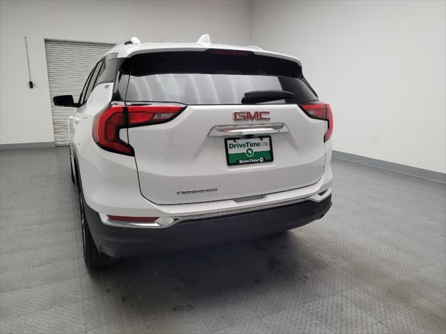 used 2020 GMC Terrain car, priced at $23,595