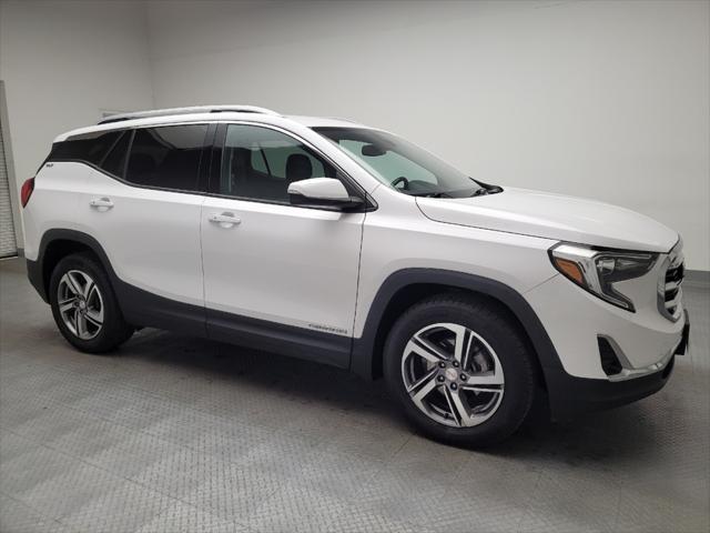 used 2020 GMC Terrain car, priced at $23,595