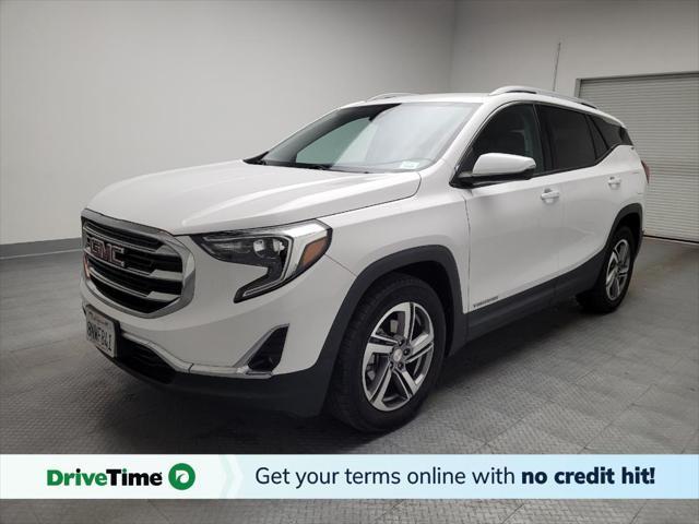 used 2020 GMC Terrain car, priced at $23,595