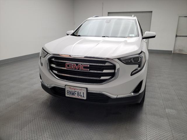 used 2020 GMC Terrain car, priced at $23,595