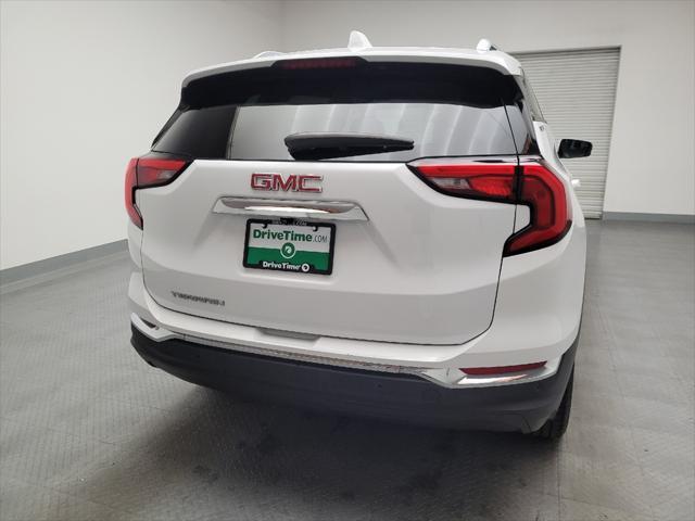 used 2020 GMC Terrain car, priced at $23,595