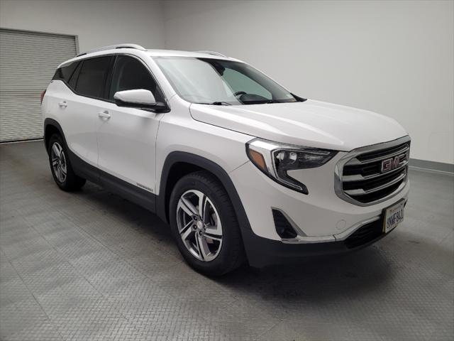 used 2020 GMC Terrain car, priced at $23,595