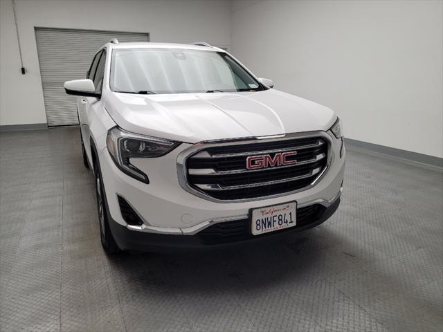 used 2020 GMC Terrain car, priced at $23,595