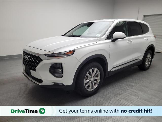 used 2019 Hyundai Santa Fe car, priced at $18,195