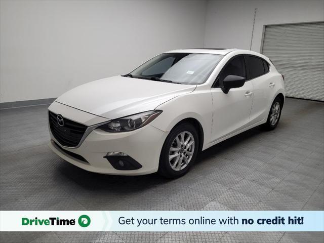 used 2015 Mazda Mazda3 car, priced at $14,195