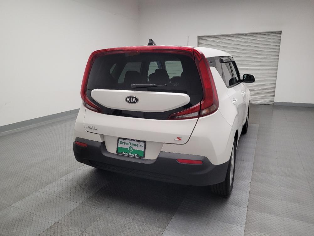 used 2020 Kia Soul car, priced at $14,695
