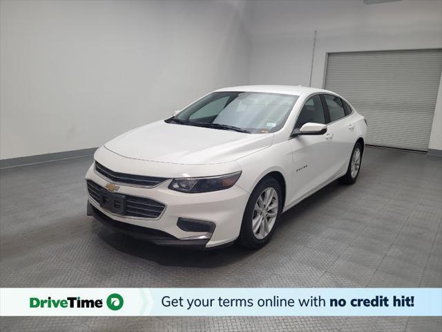 used 2018 Chevrolet Malibu car, priced at $16,495