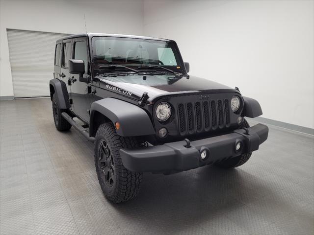 used 2018 Jeep Wrangler JK Unlimited car, priced at $26,895