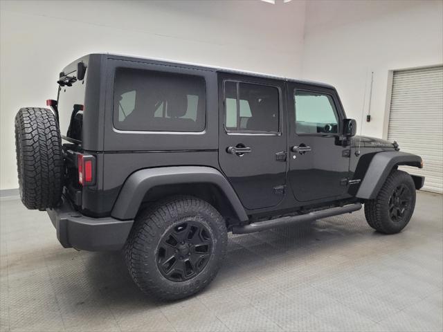 used 2018 Jeep Wrangler JK Unlimited car, priced at $26,895