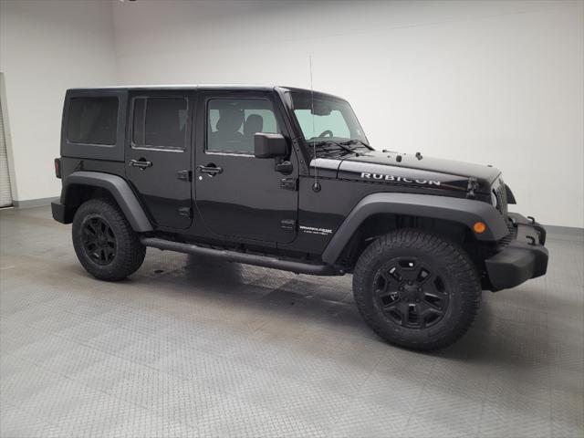 used 2018 Jeep Wrangler JK Unlimited car, priced at $26,895