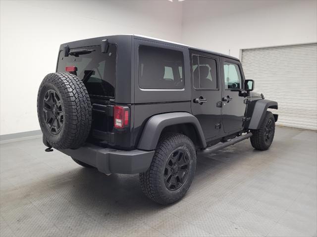 used 2018 Jeep Wrangler JK Unlimited car, priced at $26,895