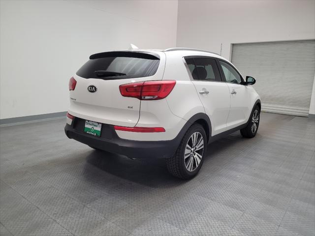 used 2015 Kia Sportage car, priced at $15,295